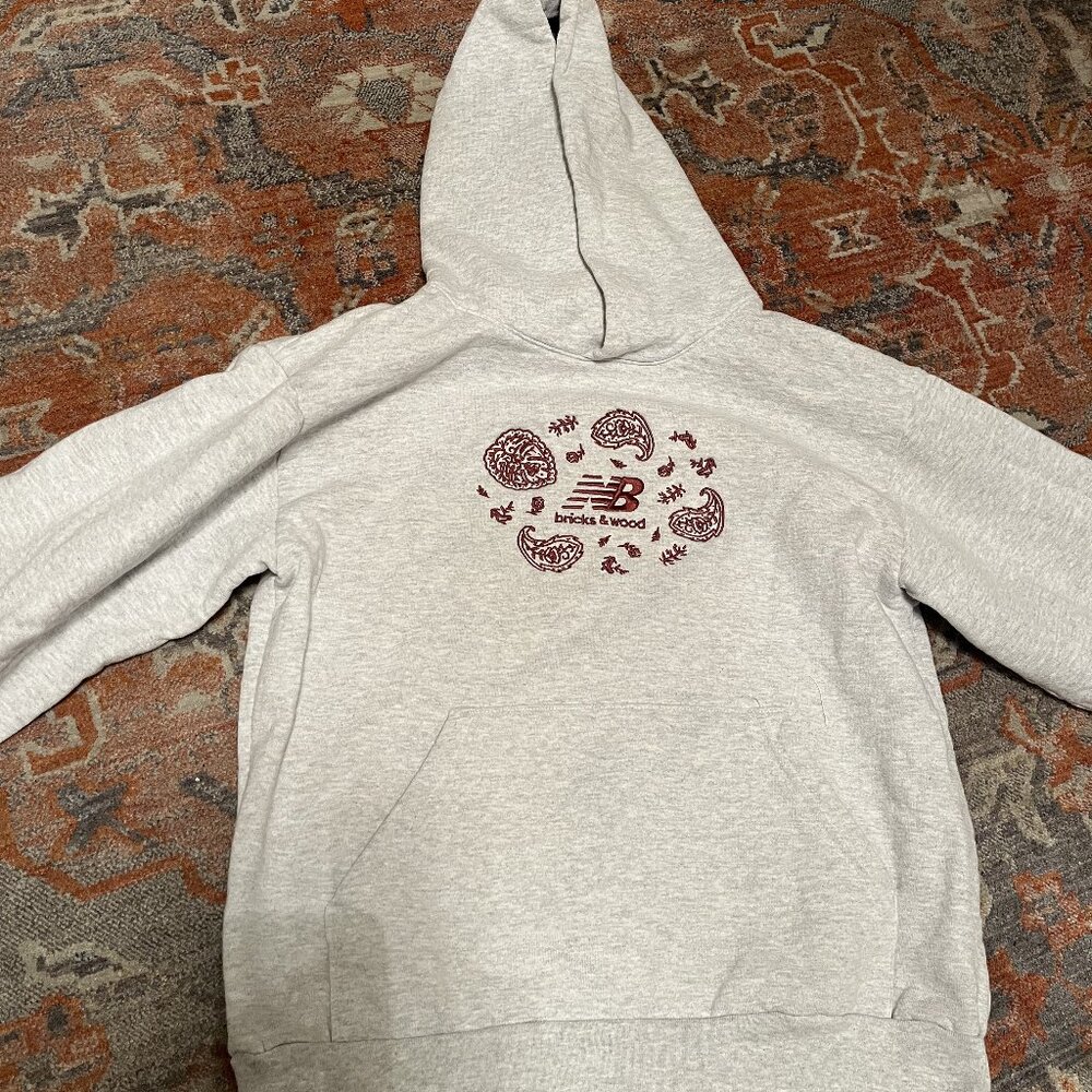 Bricks and Wood x NB Hoodie